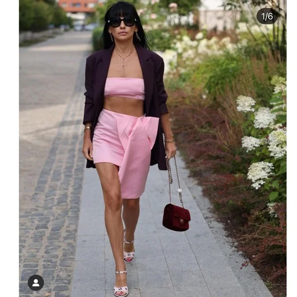 BLOGGERS FAV ZARA LIMITED EDITION Bow Set - Picture 7 of 15